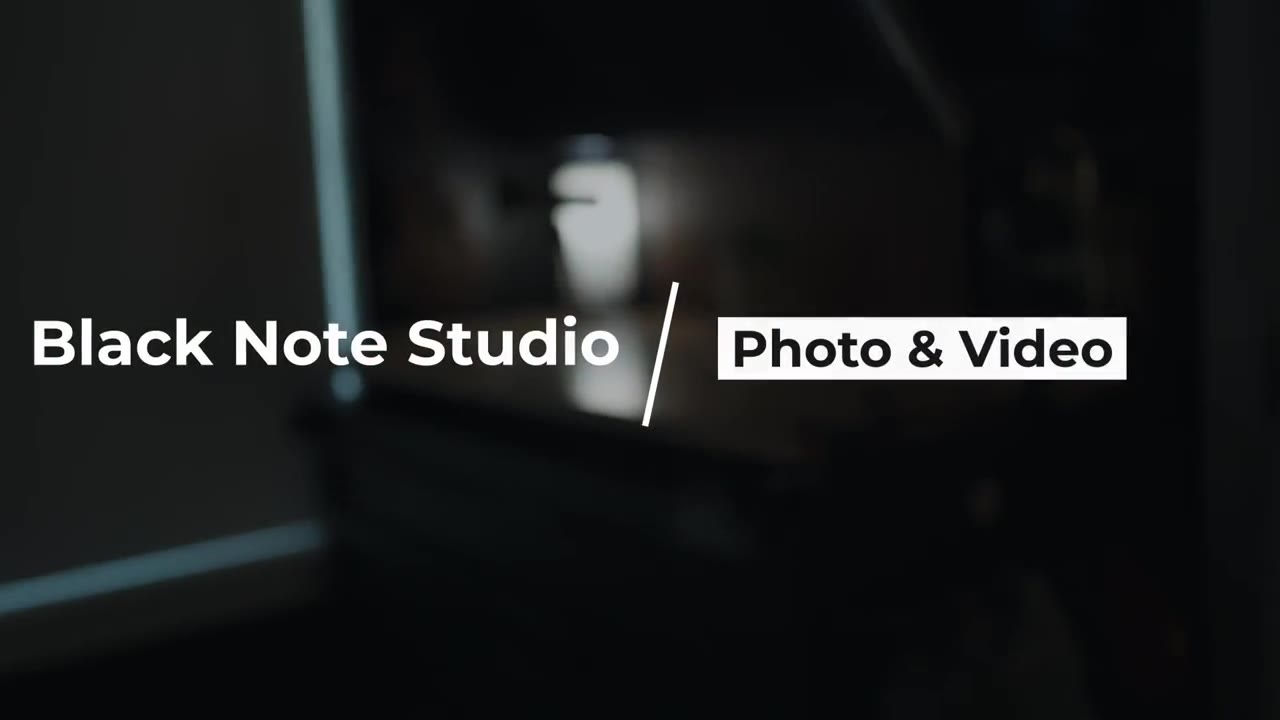 Black Note Photo, Utah photography and video studio